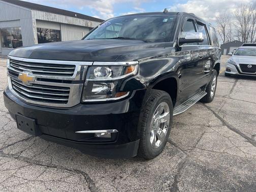 Black 2015 Chevrolet Tahoe LTZ