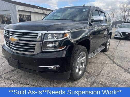 Black 2015 Chevrolet Tahoe LTZ