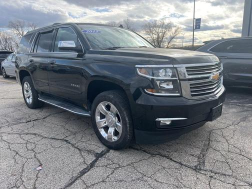 Black 2015 Chevrolet Tahoe LTZ