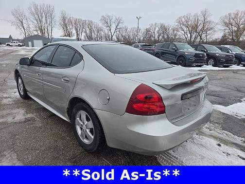 2008 Pontiac Grand Prix Base