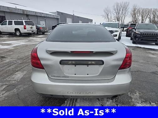 2008 Pontiac Grand Prix Base