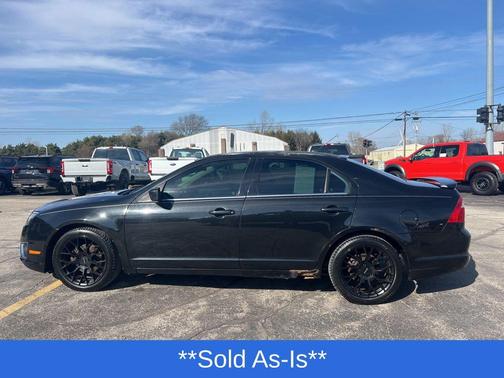 2010 Ford Fusion SE