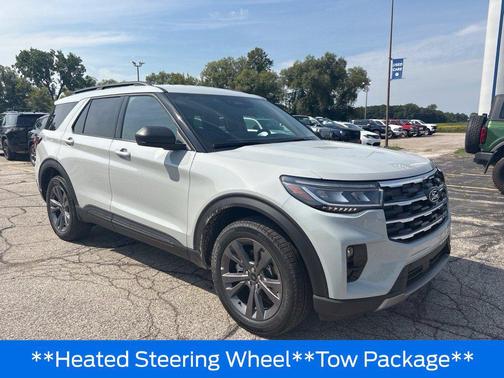 Avalanche 2027 Ford Explorer Active