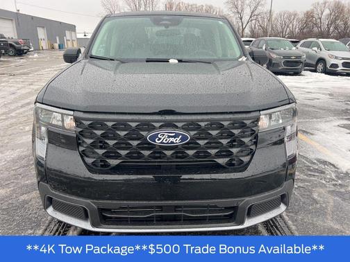 Shadow Black 2026 Ford Maverick XLT