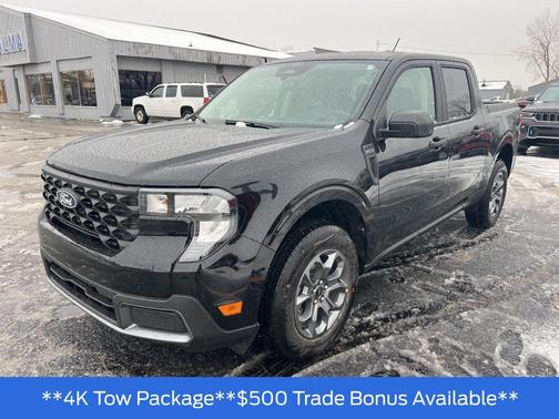 Shadow Black 2026 Ford Maverick XLT