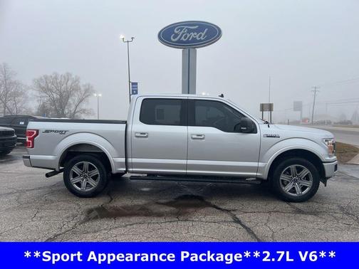 2019 Ford F-150 XLT