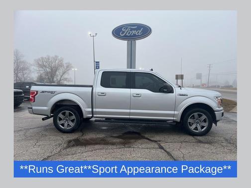 2019 Ford F-150 XLT