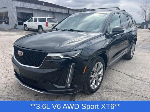 Stellar Black Metallic 2020 Cadillac XT6 Sport AWD