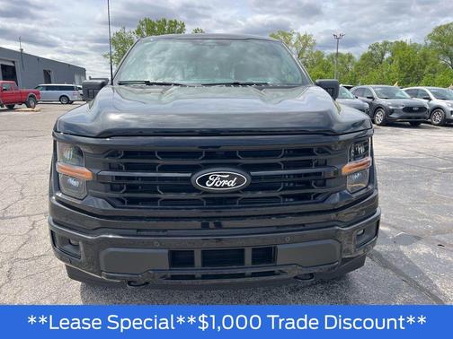 Agate Black Metallic 2026 Ford F-150 XLT