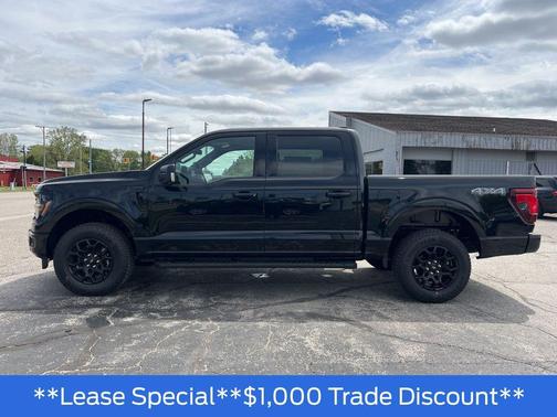 Agate Black Metallic 2026 Ford F-150 XLT