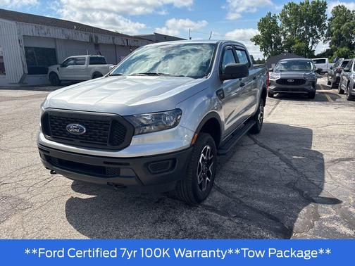 Iconic Silver Metallic 2021 Ford Ranger XL