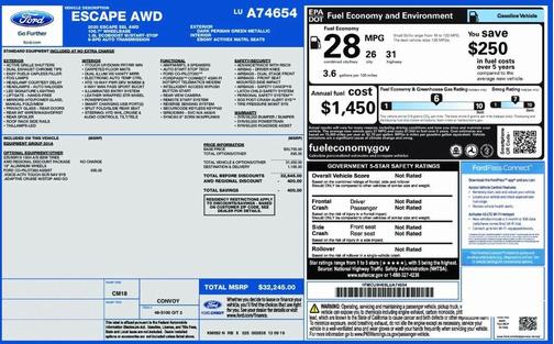 2020 Ford Escape SEL