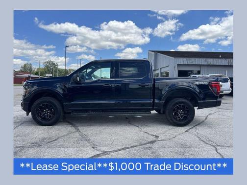 Antimatter Blue Metallic 2026 Ford F-150 XLT