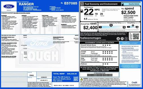 2025 Ford Ranger XLT