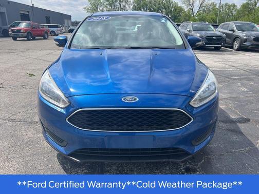 Lightning Blue Metallic 2018 Ford Focus SE