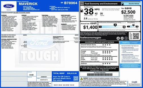 2025 Ford Maverick XLT