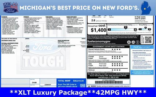 2025 Ford Maverick XLT