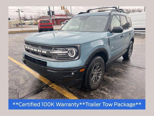 2022 Ford Bronco Sport Big Bend