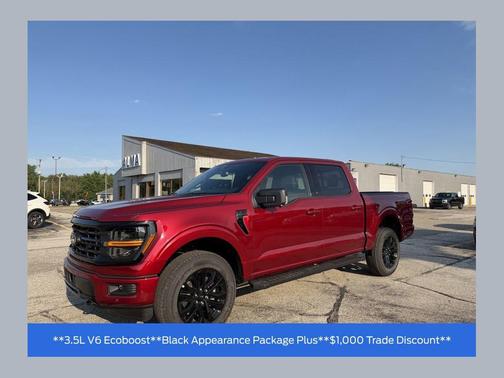 Ruby Red 2026 Ford F-150 XLT