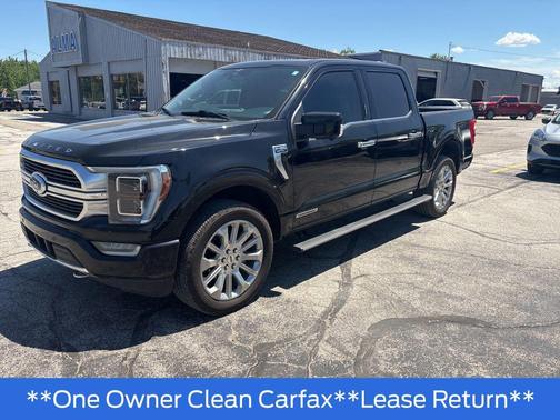 Agate Black Metallic 2023 Ford F-150 Limited