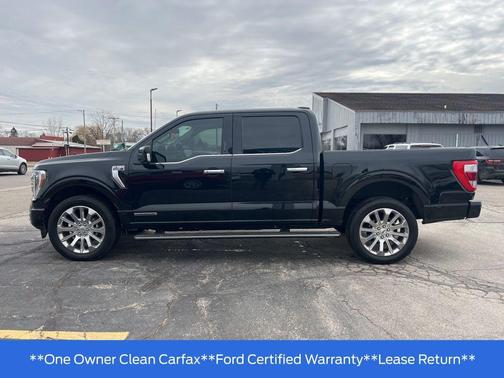 Agate Black Metallic 2023 Ford F-150 Limited