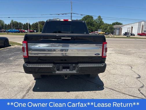 Agate Black Metallic 2023 Ford F-150 Limited