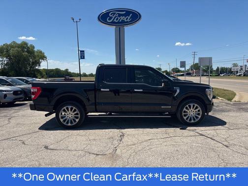 Agate Black Metallic 2023 Ford F-150 Limited
