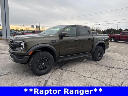 2025 Ford Ranger Raptor