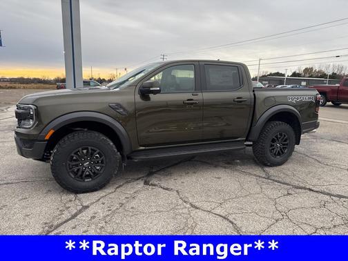 2025 Ford Ranger Raptor