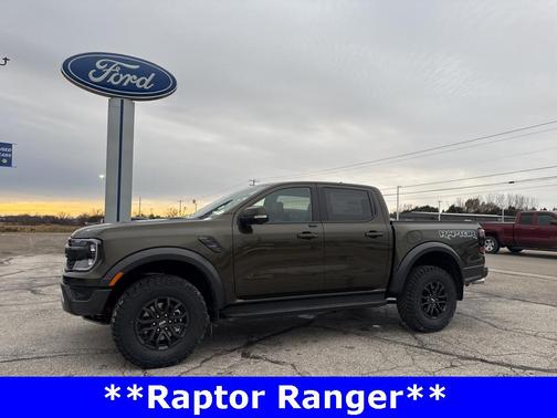 2025 Ford Ranger Raptor