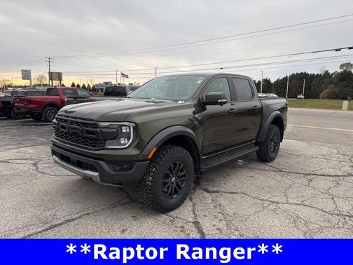 2025 Ford Ranger Raptor