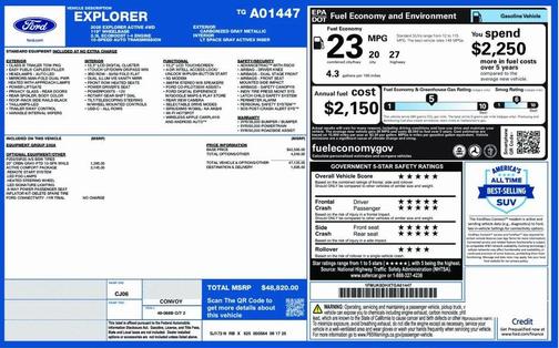 2026 Ford Explorer Active