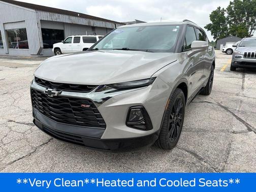 Pewter Metallic 2021 Chevrolet Blazer RS