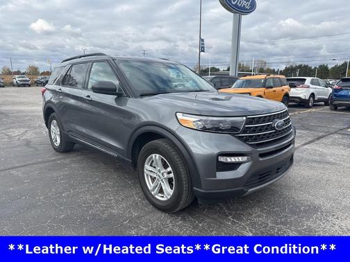 2023 Ford Explorer XLT