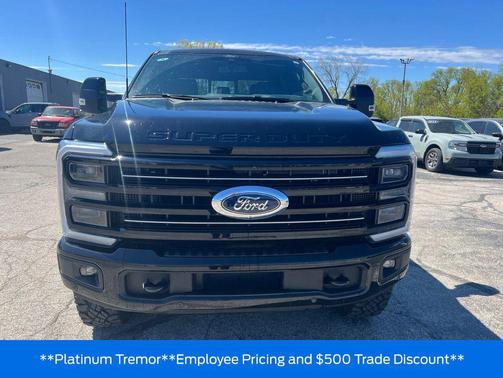 Agate Black Metallic 2026 Ford F-350 Platinum