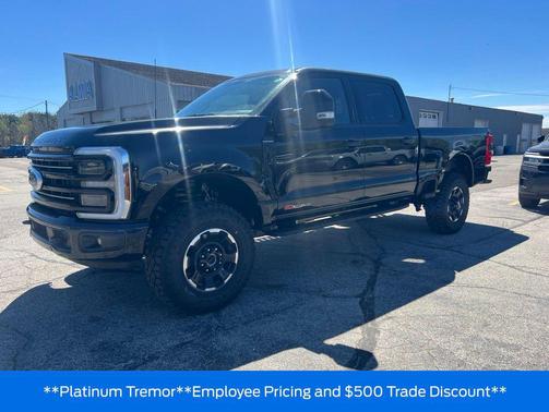 Agate Black Metallic 2026 Ford F-350 Platinum