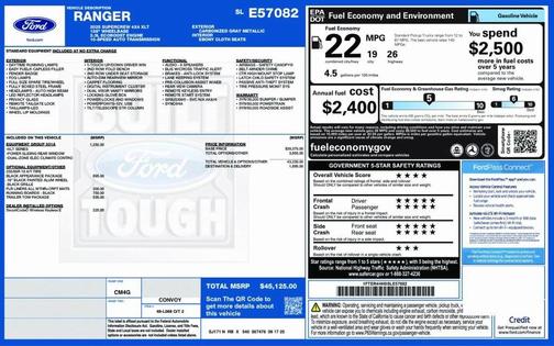 2025 Ford Ranger XLT