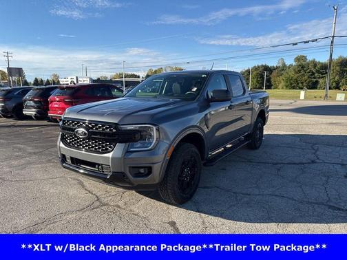 2025 Ford Ranger XLT