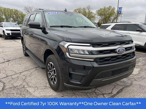 Black Metallic 2024 Ford Expedition Max XLT