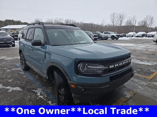 2022 Ford Bronco Sport Outer Banks