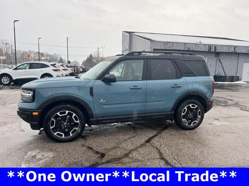 2022 Ford Bronco Sport Outer Banks