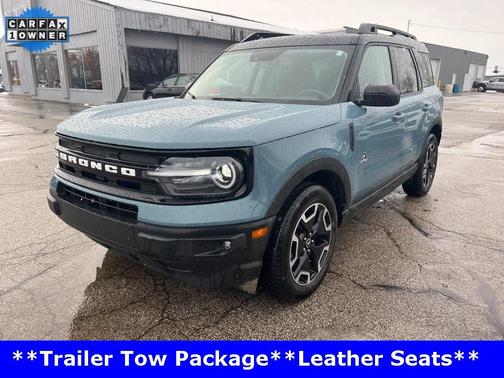 2022 Ford Bronco Sport Outer Banks