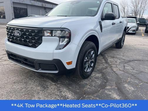 Space White Metallic 2026 Ford Maverick XLT