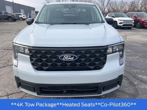 Space White Metallic 2026 Ford Maverick XLT