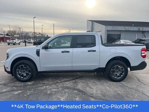 Space White Metallic 2026 Ford Maverick XLT