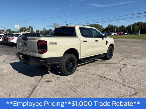 Desert Sand 2026 Ford Ranger XLT