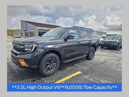 Dark Matter Gray Metallic 2026 Ford Expedition Tremor