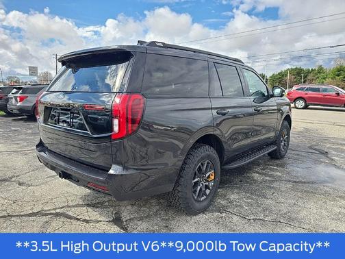 Dark Matter Gray Metallic 2026 Ford Expedition Tremor