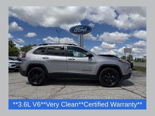 Billet Silver Metallic Clearcoat 2018 Jeep Cherokee Limited