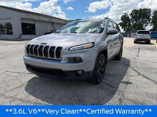 Billet Silver Metallic Clearcoat 2018 Jeep Cherokee Limited